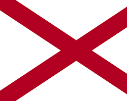 Image of Alabama state flag