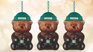 Vaso De Oso Starbucks