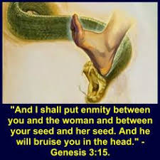 Image result for images of Genesis 3:15