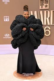 Queen Latifah’s Kilian Kerner Look Brings Textural Volume to the BET Awards 2026 Red Carpet