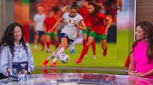 Christen Press in studio