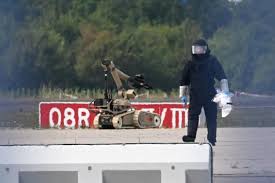 Attaque au drone à l’aéroport de Leipzig attribuée à la Russie : l’Union européenne dénonce un acte de « terrorisme soutenu par un Etat » — Le Monde.fr