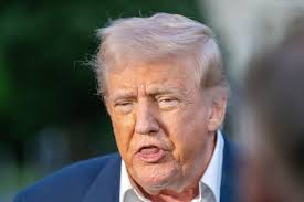 Sundowning president unloads 85 late-night missives on social media