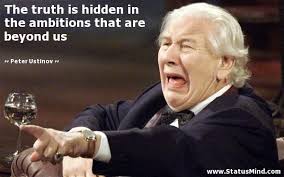 Peter Ustinov Quotes. QuotesGram via Relatably.com