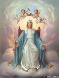 Resultado de imagen de virgen maria reina de la paz