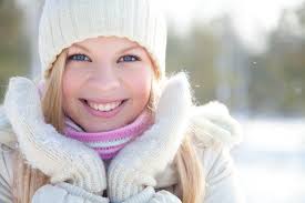 Image result for glowing skin in winter