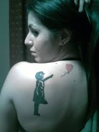 my tattoo - banksy Photo. my tattoo. Fan of it? 1 Fan. Submitted by matisse over a year ago. Favorite - my-tattoo-banksy-12729382-1536-2048