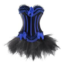 Image result for blue and black dress