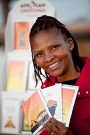 Gildah Tshukutswane always wanted to buy greeting cards in her mother tongue and this inspired her to start a business that sells colourful birthday, ... - cards-text3
