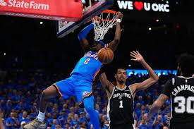 Bettor wins $30,000 on parlay placed on Spurs playoff win over Thunder