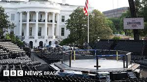UFC Freedom 250: por que Trump está promovendo um evento de MMA na Casa Branca?
