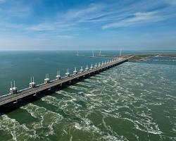 Afbeelding van Deltawerken in Zeeland