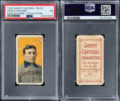 Honus Wagner T206 Card Sells for Record $5.1 Million