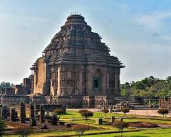 Konark Sun Temple Odisha India