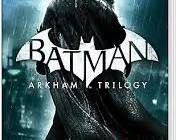 Batman Arkham Trilogy Nintendo Switch Oyunu resmi