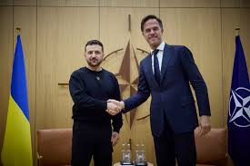 марк рютте