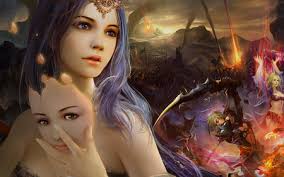 Image result for girl 3d wallpaper