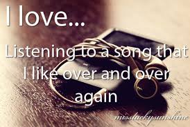 Over and over again ♬ | We Heart It | music, quote, and song via Relatably.com