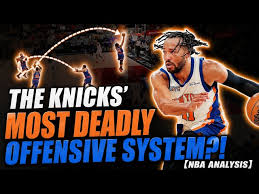 Knicks’ Most Unstoppable Finals Offense? Brunson & Towns’ Hidden System Explained 【NBA Analysis】 Jen Kiggans (QhxEWP4xkq)