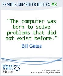 Great Computer Quotes. QuotesGram via Relatably.com