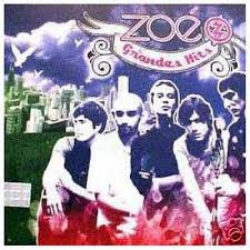 Resultado de imagen para albumes de estudio de la banda de zoe