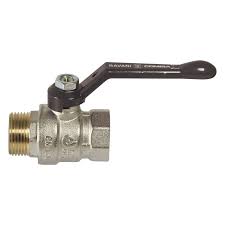 140M - BALL VALVE M/F - STANDARD BORE AND BLACK ALUMINIUM ...
