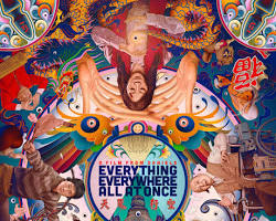 Image of Everything Everywhere All At Once movie poster