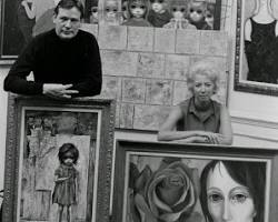 Margaret Keane and Walter Keane
