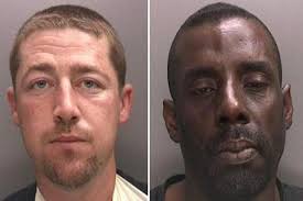 Jailed: Craig Hession, left, and Christopher Barrett, right, have been jailed after a sleeping couple were violently assaulted and blindfolded during a ... - Craig-Hession-left-and-Christopher-Barrett-3185568