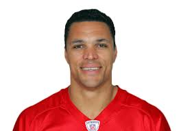 Tony Gonzalez. Tight End. BornFeb 27, 1976 in Torrance, CA; Drafted 1997: 1st Rnd, 13th by KC; Experience17 years; CollegeCalifornia. 2013 Season - 1231