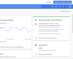 Google Cloud Platform Console