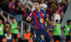 ألبومات | مشاركة رودري من أبرز صور انتصار برشلونة على بلباو 2-0
