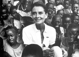 Résultat de recherche d'images pour "audrey hepburn unicef"