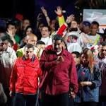 Maduro wins rivals call Venezuela