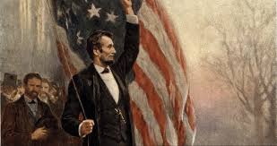 Lincoln and the flag - Flag Day 2026