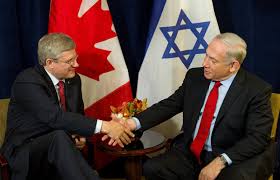 Image result for Stephen Harper’ WITH NETANYAHU PHOTO
