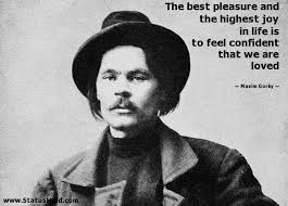 Maxim Gorky Quotes at StatusMind.com - Page 4 - StatusMind.com via Relatably.com