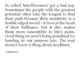 Bloomer Quotes. QuotesGram via Relatably.com