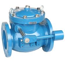 NBR O-Ring Ductile Iron ANSI Flanged Standard Heavy Lever ...