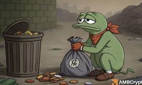 PEPE: Decoding impact of $3M whale dump on memecoin’s price