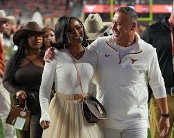 Texas Coach Steve Sarkisian and Wife Loreal Welcome Baby Boy After Reconciliation