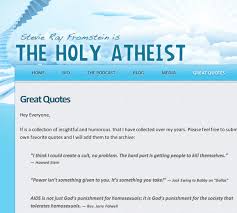 Check out my newly updated &#39;Great Quotes&#39; page – The Holy Atheist via Relatably.com