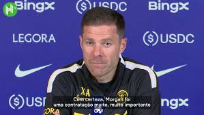 Xabi Alonso insiste que a contratação de Rogers vai muito além de vencer o Arsenal