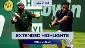 Extended Highlights: Tiafoe, Auger-Aliassime advance in Halle