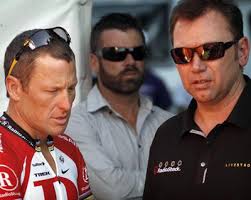 Von Pit Weber. Lance Armstrong und sein langjähriger Teamchef Johan Bruyneel ...