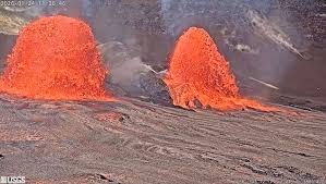Kilauea Eruption: Episode 41 of Lava Fountaining Begins