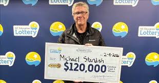 Wake County Man Celebrates $120,000 Lottery Win