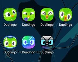 รูปภาพDuolingo app icon