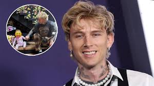 MGK, Megan Fox’s Daughter Saga Blade Makes a Rare Public Appearance