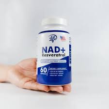 🧬 NAD+ + RESVERATROL • Energía celular. Longevidad ...